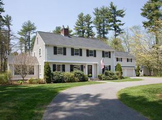 131 Montvale Rd, Weston, MA 02493