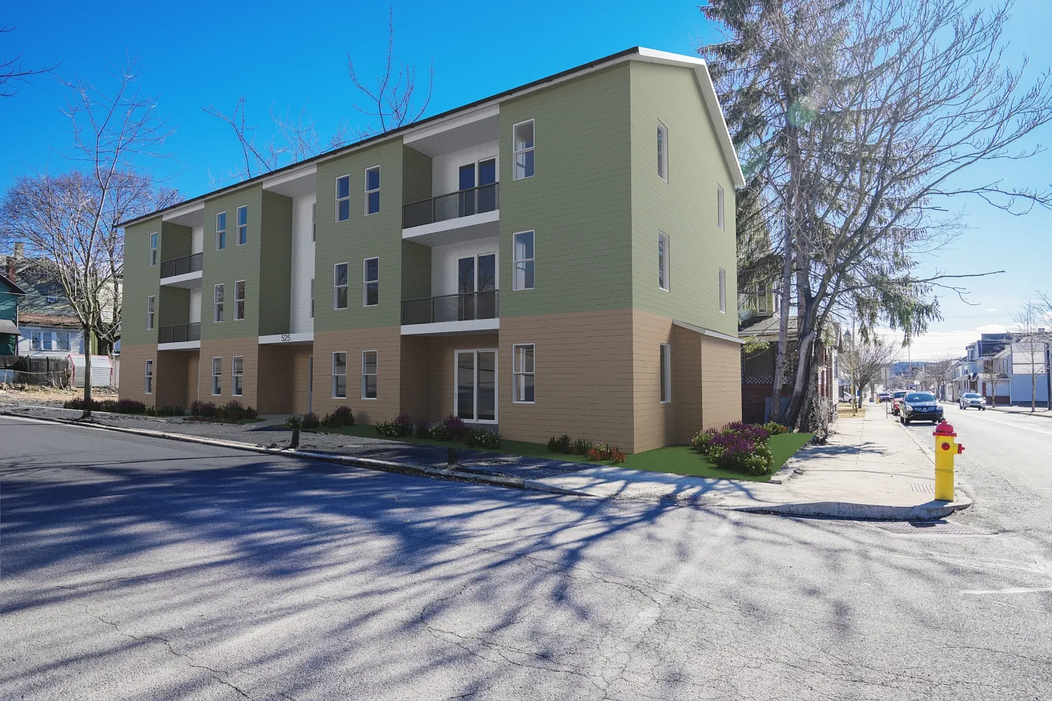 1 bed, 648 sqft, $1,440 — Photo 1