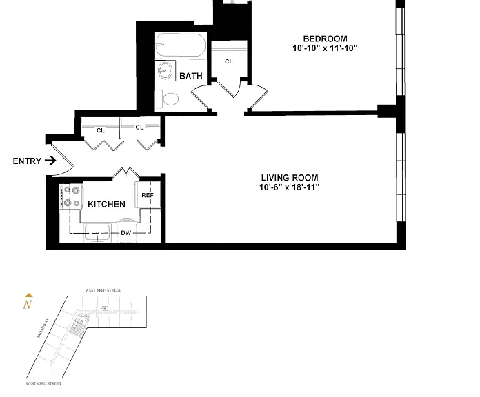 20 W 64th St #25A — Photo 2