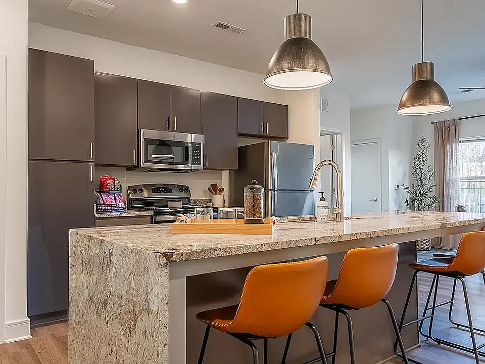 5 Row Apartments
