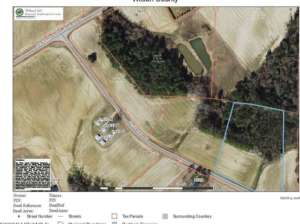 Tract Flat Rock Road, Sims, NC 27880