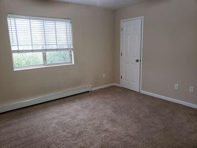 Master Bedroom with walk in closet