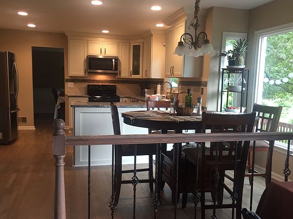 Newly renovated kitchen