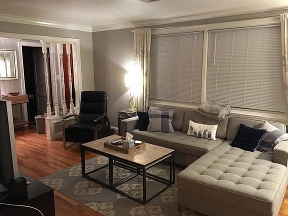 Living Room and Foyer