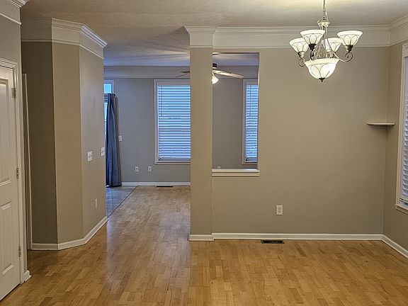 View towards Kitchen from living area