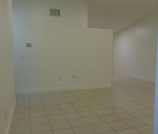 spacious living room