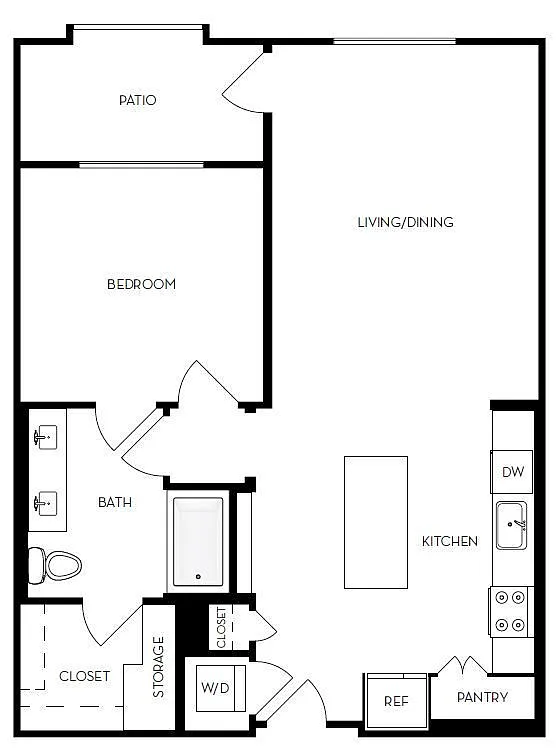 Floor plan A8