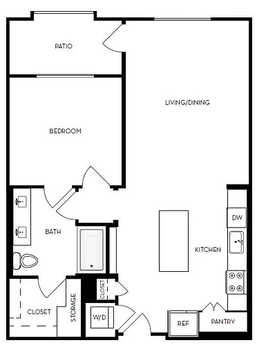 Floor plan A8
