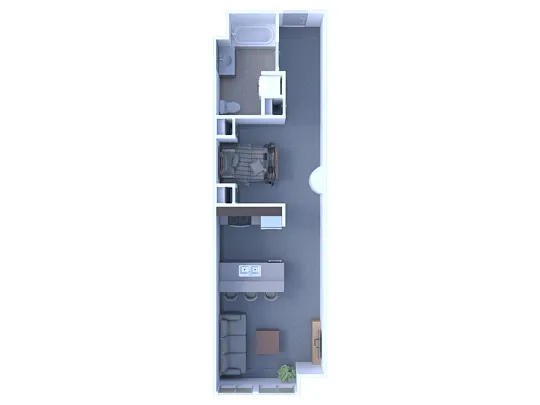 Floor plan S2A