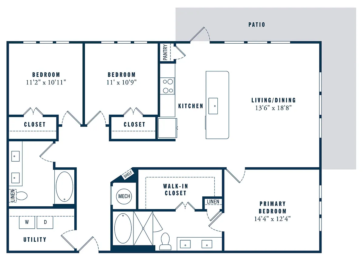 Floor plan C2