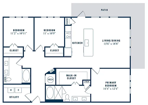 Floor plan C2