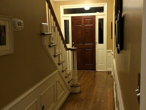 Hall to Front Door