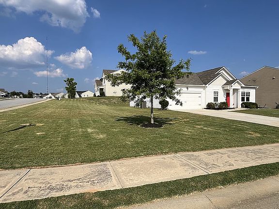 Large side yard for sports