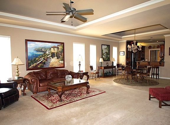 Spacious Living Room