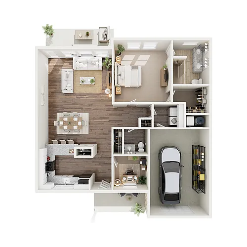 Floor plan Laurel