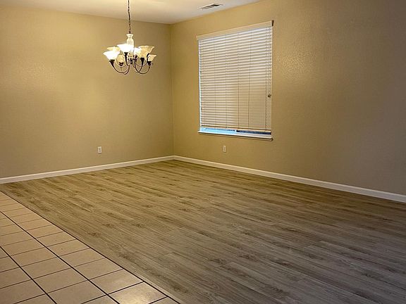 Living Room / Formal Dining Room - View from main entrance