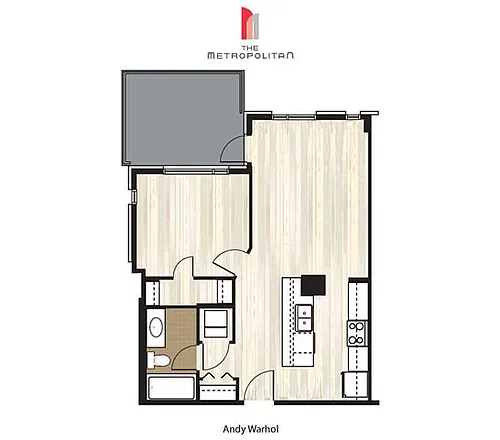 Floor plan Andy Warhol