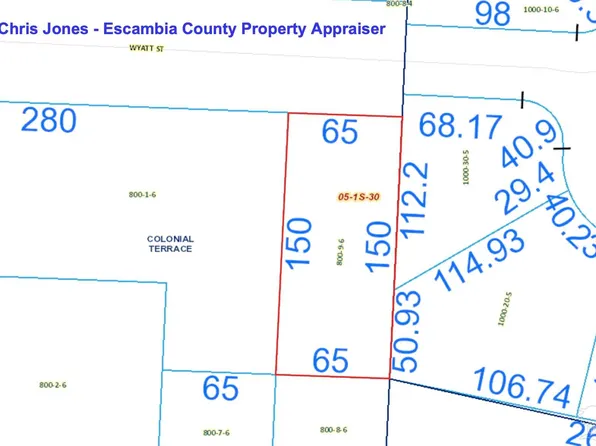 0 Wyatt Dr, Pensacola, FL 32514