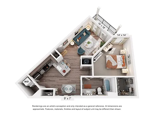 Floor plan Legacy