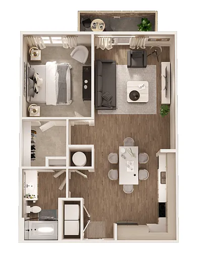 Floor plan 3A3