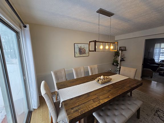 Dining space