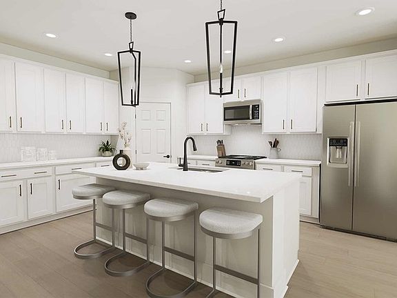 The Linnea - Kitchen