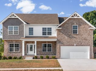 850 Burley Barn Rd LOT 202, Clarksville, TN 37042