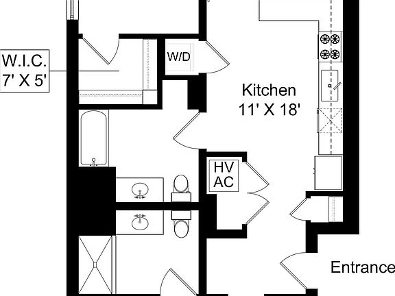 2nd image of 815 W Grand Ave #506