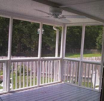 1054 Stanley Drive Screened Deck