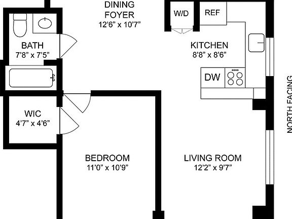 2nd image of 148 E 19th St APT 2C