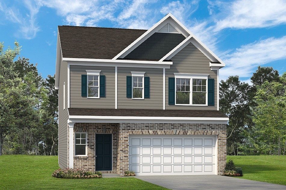 Ask agent on site for details and features for this plan on lot 100.