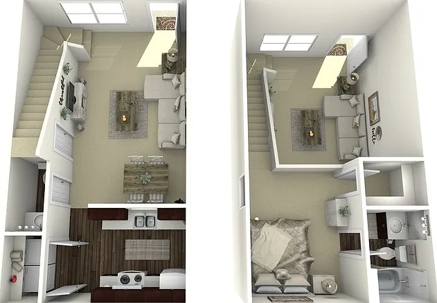 Airlie Floorplan Diagram