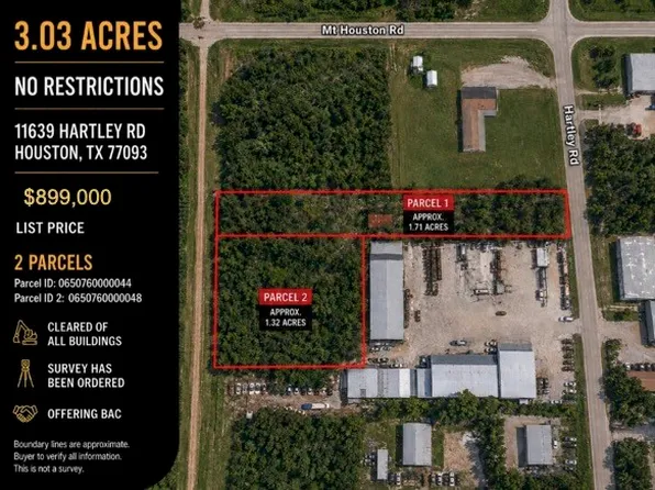 11639 Hartley Rd, Houston, TX 77093