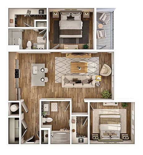 Floor plan Sandstone