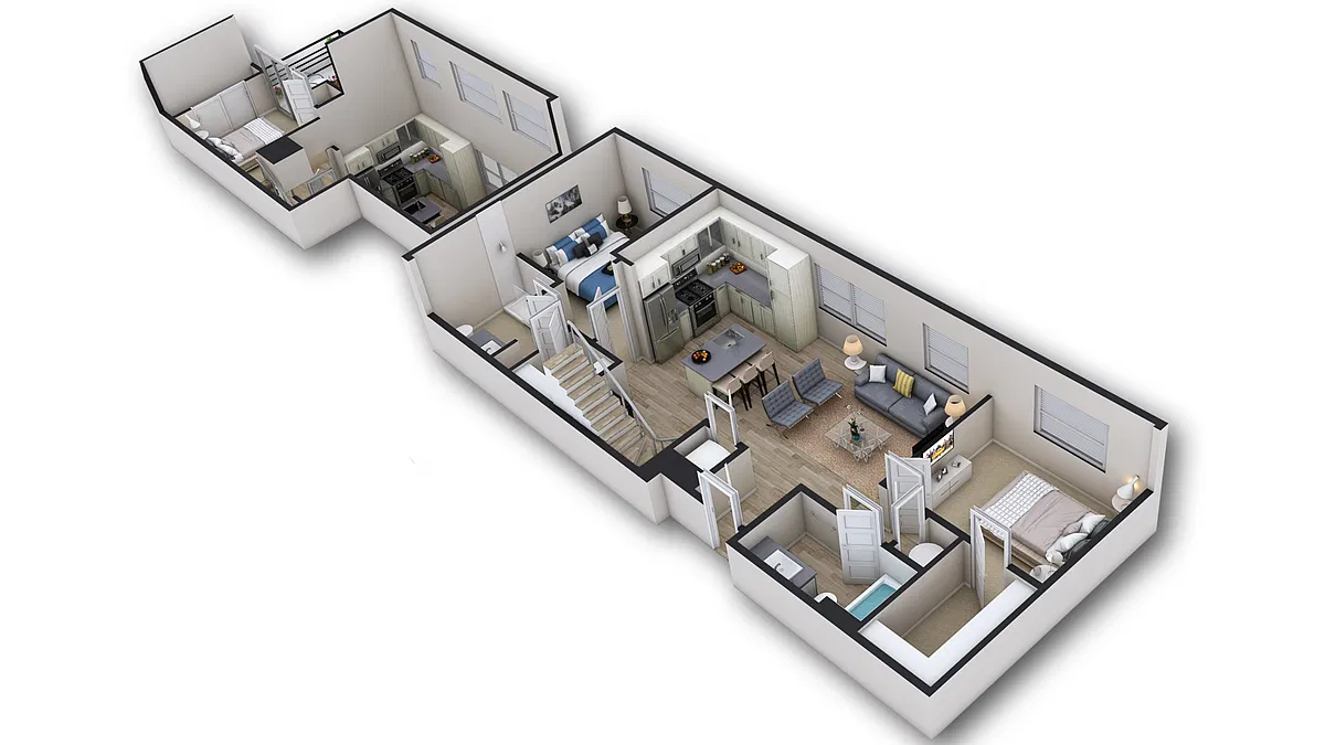 Floor plan B3 Loft