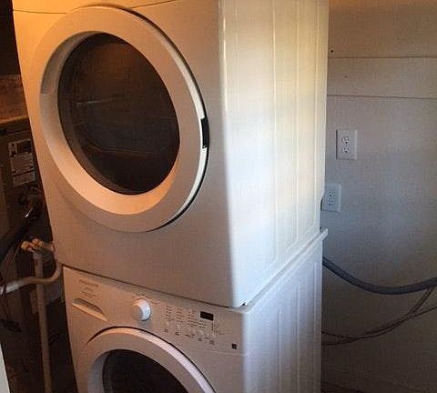 Large capacity Washer and Dryer