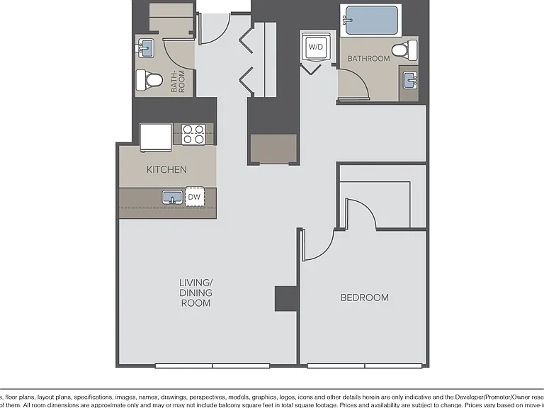 Plan 1J + Den