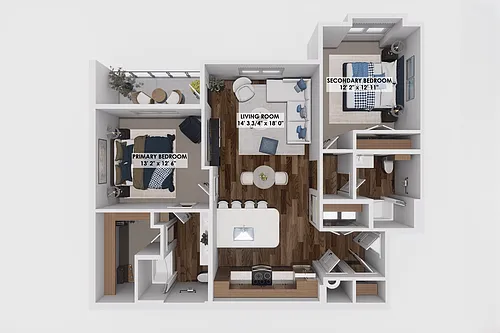 Floor plan Prospector Grand (B2A)