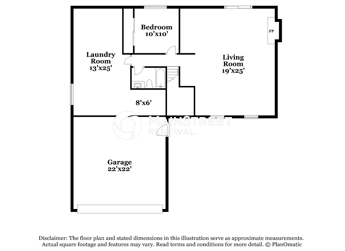 Floor Plan - 5364 Trailview Dr