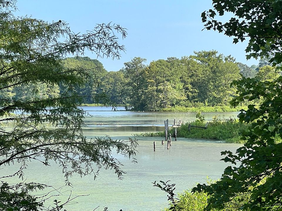 Lakefront lot and location of a future dock