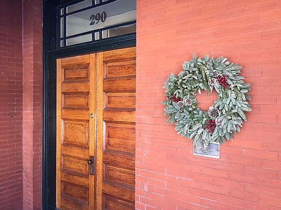 Building Entrance