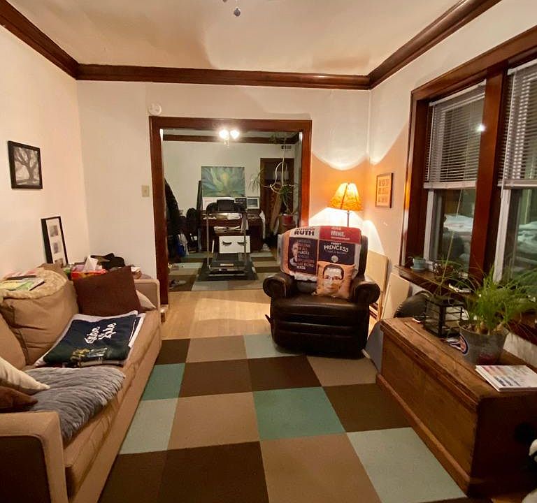View from front door (Living Room)