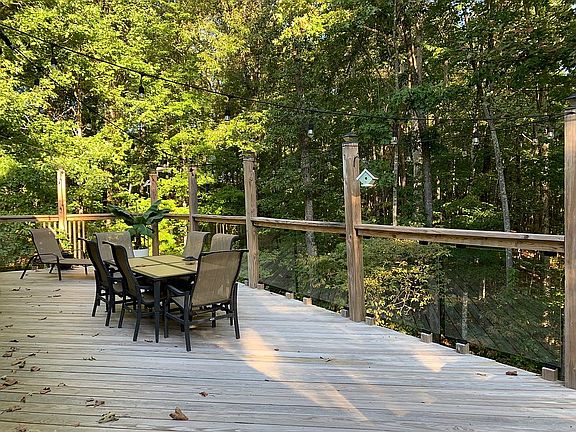 Back deck