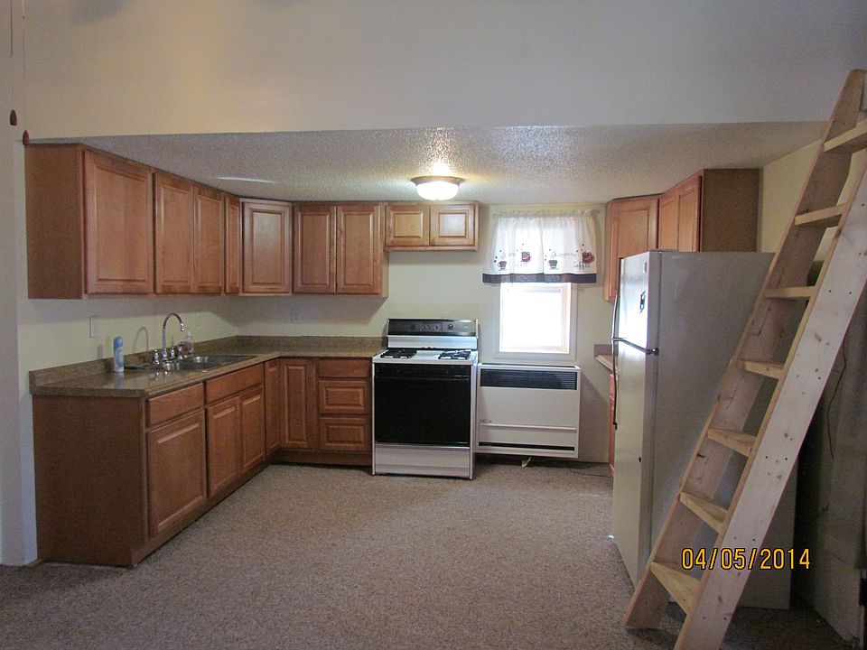 New kitchen, cherry cabinets
