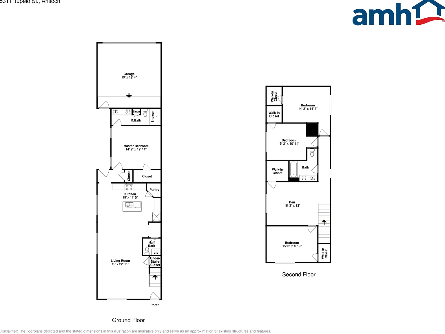 4 bed, 2.5 bath, 2149 sqft, $2,350 — Photo 2