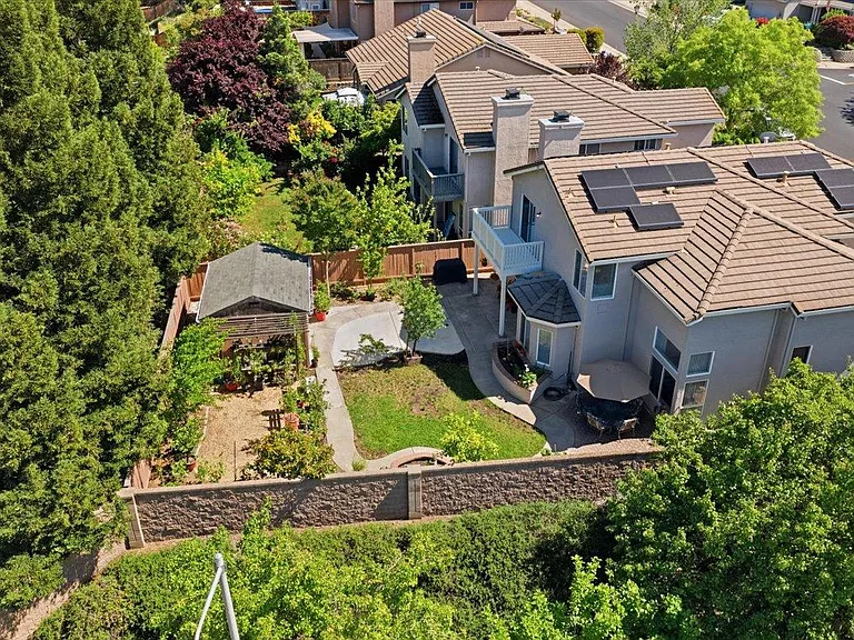Backyard Aerial View