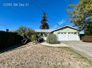 13395 SW 2nd St, Beaverton, OR 97005