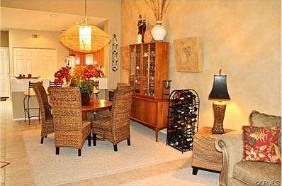 Stunning dining area that expands and contracts with the party!