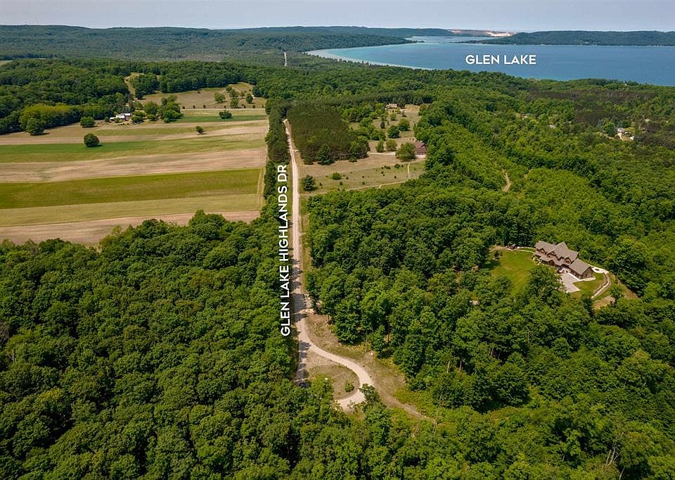 0 W Glen Lake Highlands Dr, Maple City, MI 49664 MLS 78080007874