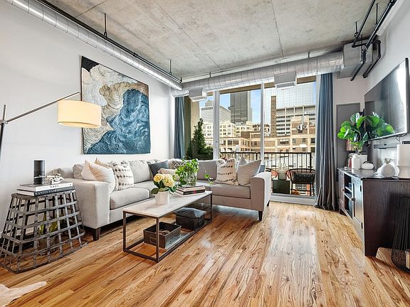 Enjoy relaxing or entertaining in a modern industr